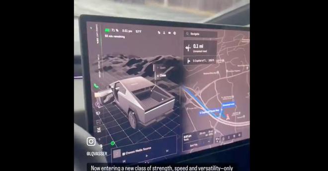 特斯拉 Cybertruck 续航能力遭质疑，原型车暗示不足 300 英里