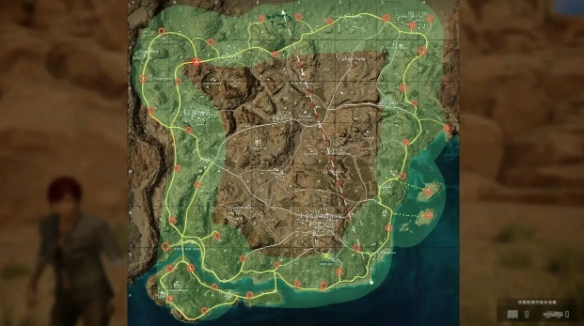 pubg米拉玛飞机刷新点-pubg米拉玛飞机刷新点一览