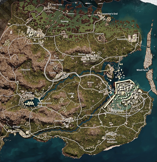 pubg帝斯顿地图怎么没有了-pubg帝斯顿地图下架介绍