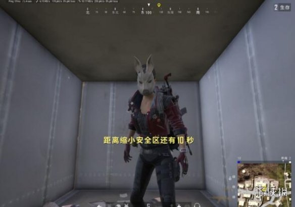 pubg帝斯顿安全门位置图-pubg帝斯顿安全门位置图一览