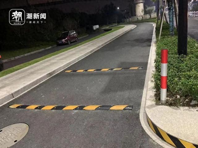 “魂都颠飞！”杭州一200米长的路装9条减速带，能减少吗？