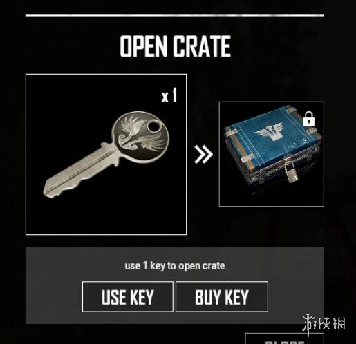 pubg买了钥匙怎么用-pubg买了钥匙使用方法