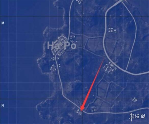 pubg泰戈密室位置图片-pubg泰戈密室位置图片一览