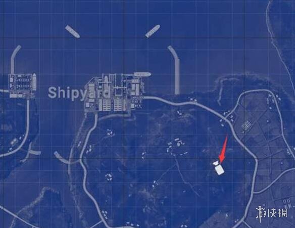 pubg泰戈密室位置图片-pubg泰戈密室位置图片一览