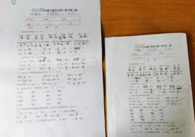 杭州一小学生写字慢，妈妈感到很苦恼，学校帮忙申请换教材