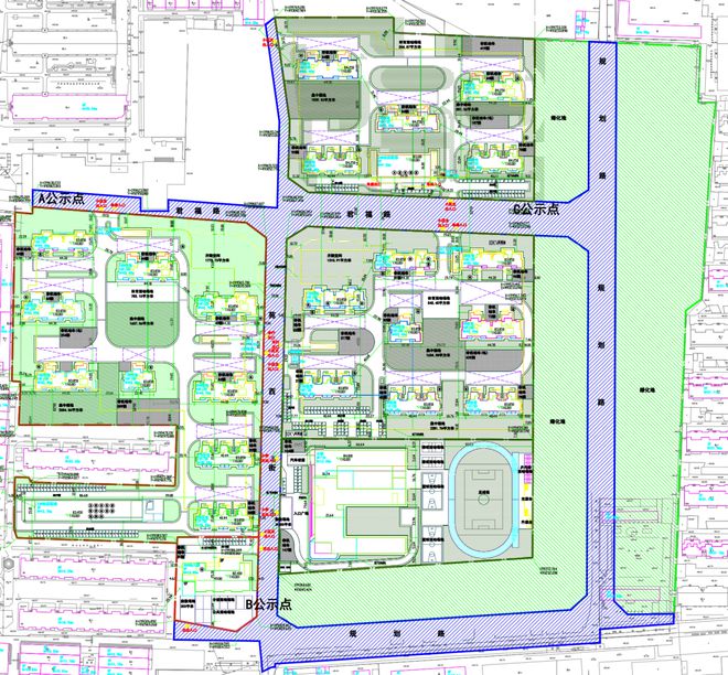 石家庄城中村改造最新消息！拟建17栋住宅、小学、幼儿园、托老所→