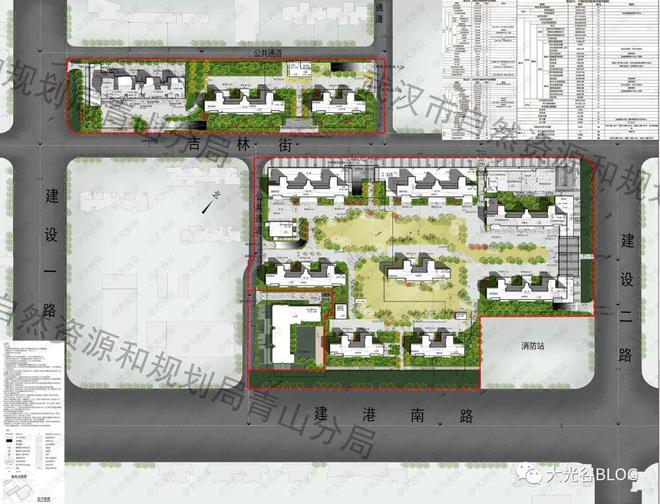 青山 | 52、53街坊项目规划方案批前公示