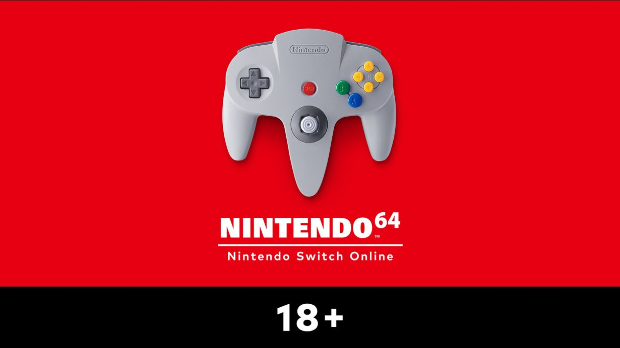 任天堂日本将推出18+分级Switch Online应用