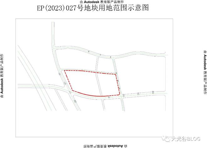 武汉新城 | 科学岛1宗住宅用地挂牌，起始楼面价7600元/平！