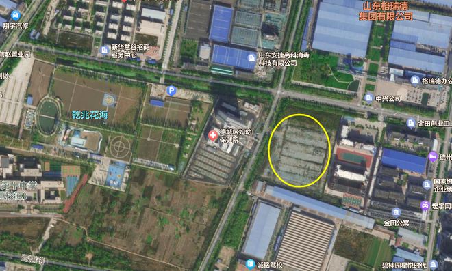 约275万元/亩起！医院、学校旁，德州老城区再出让一宗居住地块