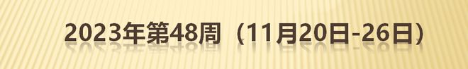 房产早8点速评 | 一周十大新闻（11月20日-26日）