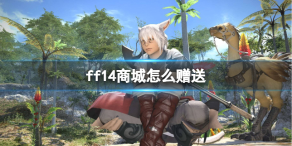 ff14商城怎么赠送-ff14商城赠送物品介绍