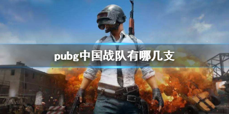 pubg中国战队有哪几支-pubg中国战队介绍