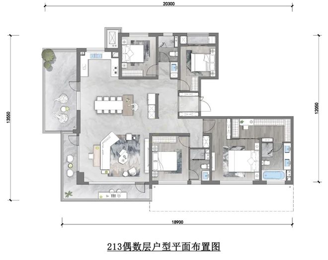 西安顶流富人圈！龙湖、招商、中海再次霸领高新，3万/㎡豪宅曝光！