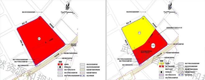 江汉区 | 大片商改住，楚宝片地块用地修改公示