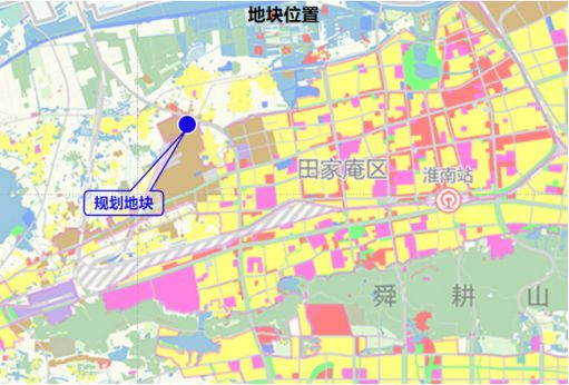 市区淮潘路与湖滨路交口西北A01地规划公示