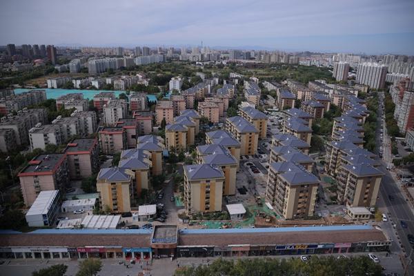 助力城市焕新升级 北京通州云景里小区改造基本完工