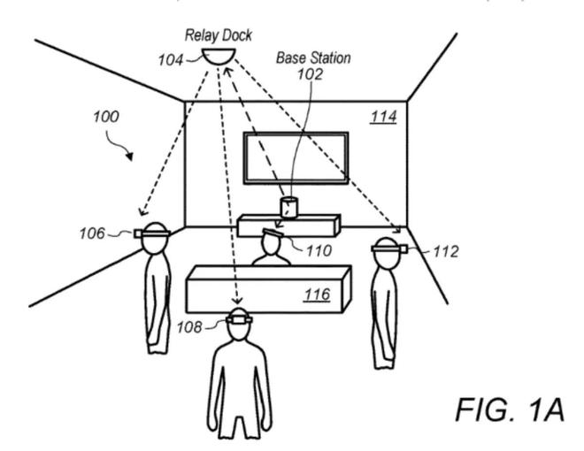 苹果 Vision Pro 头显新专利：佩戴者可联机游戏