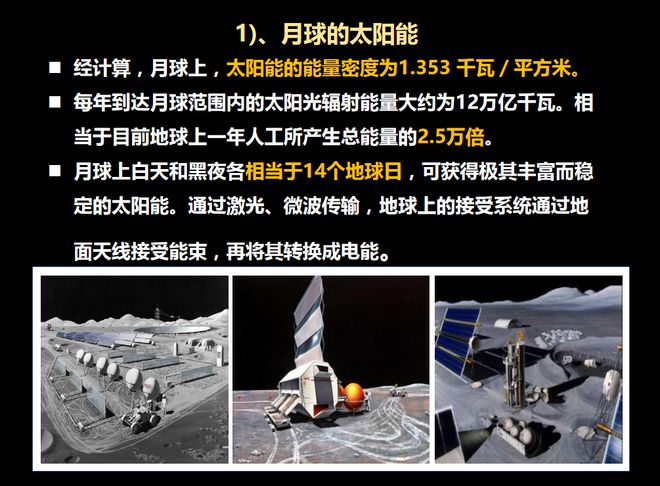 欧阳自远：假如只有万分之一的月球太阳能传输到地球，人类能源就足够了