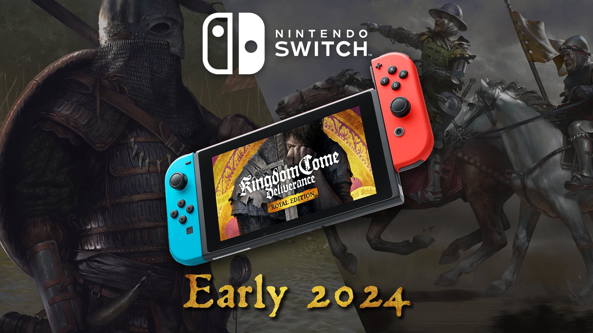 《天国：拯救》皇家版宣布将于2024年初登陆Switch