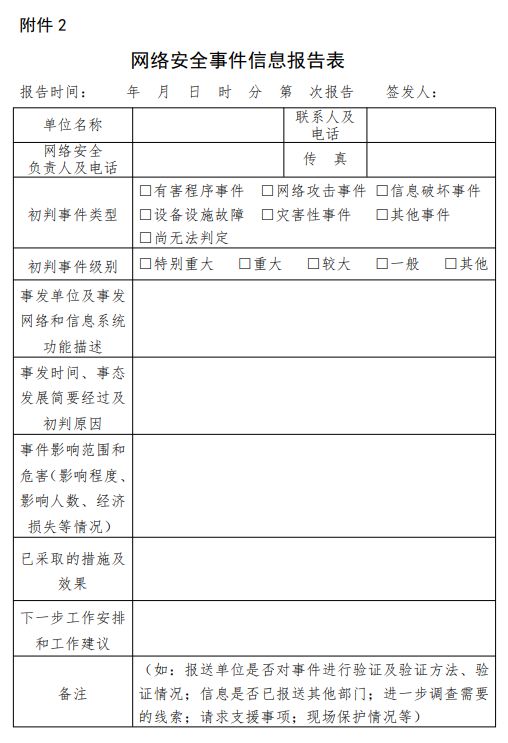 这些或将成为“特别重大网络安全事件”