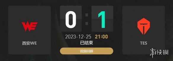 lol2023德杯12月25日21点-lol小组赛WE vs TES视频介绍