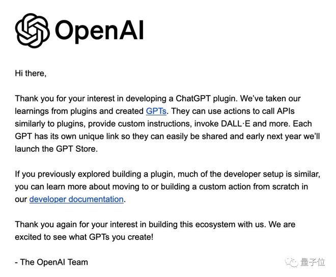 奥特曼惹怒开发者！ChatGPT插件被打入冷宫，暗示作者转向GPTs