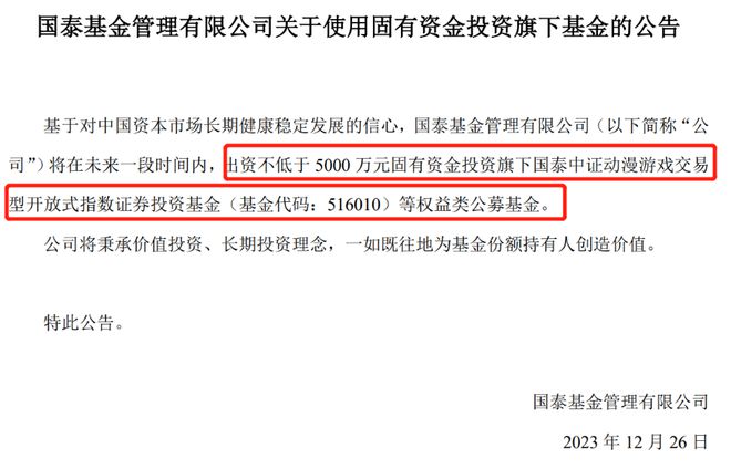 今年以来基金自购金额已超60亿